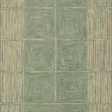 Chris Loves Julia x Loloi Francis Green / Natural Rug Rugs Loloi