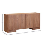 Freya 4 Door Sideboard FURNITURE - sideboards & cabinets LH IMPORTS