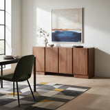 Freya 4 Door Sideboard FURNITURE - sideboards & cabinets LH IMPORTS