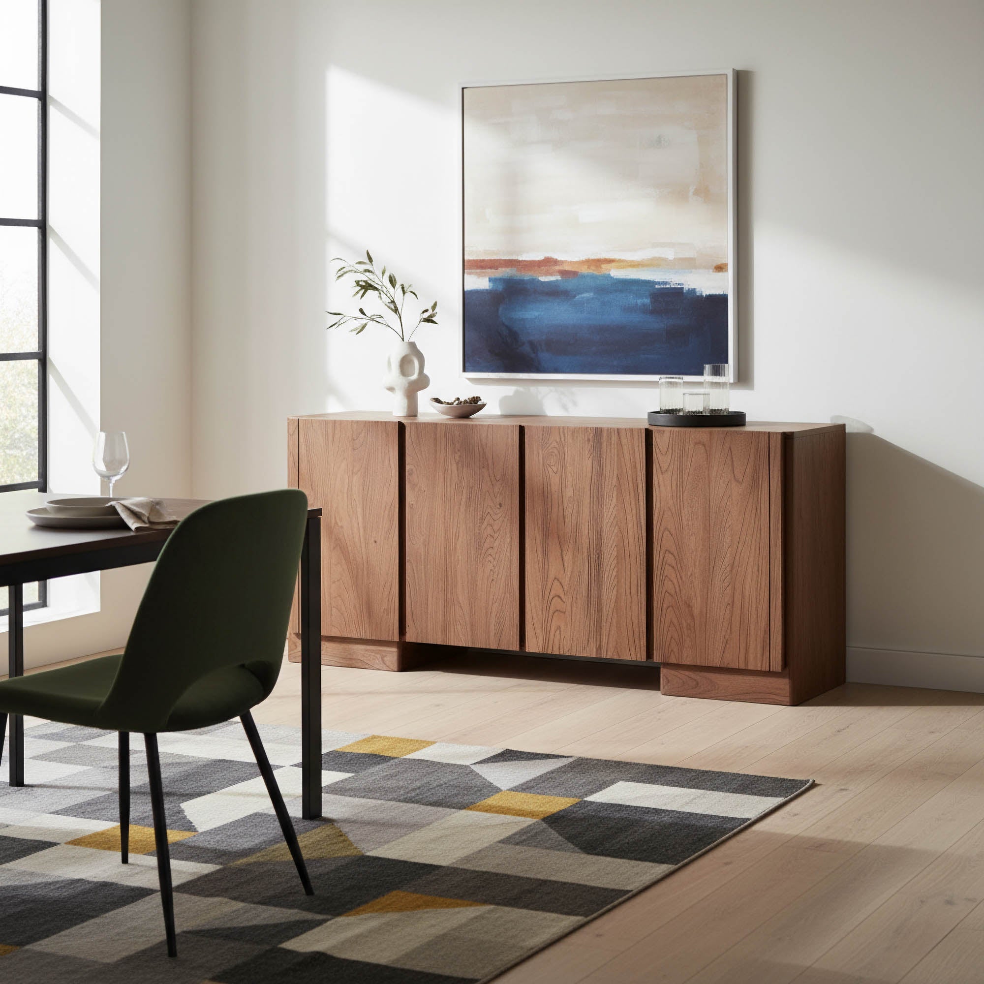 Freya 4 Door Sideboard FURNITURE - sideboards & cabinets LH IMPORTS