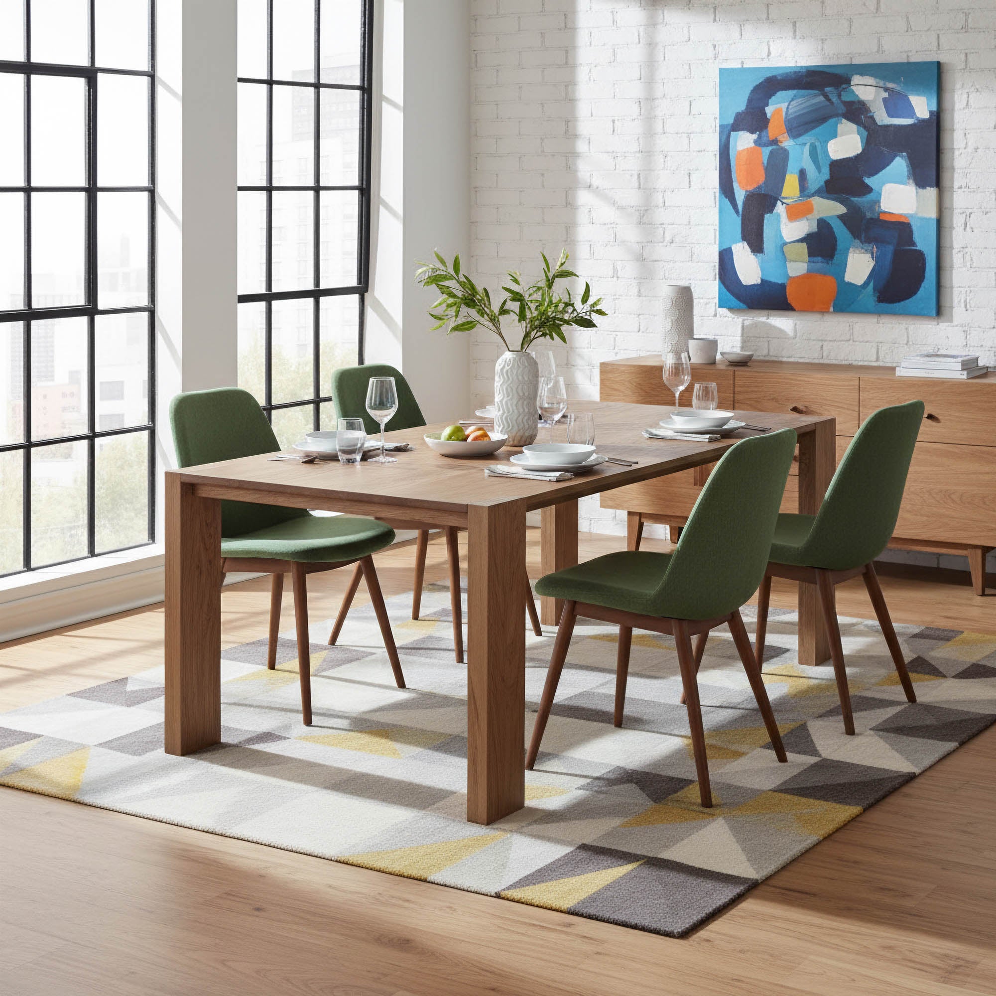 Freya Dining Table – view 2