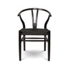 Layla Dining Chair / Matte Black - Rug & Weave