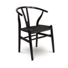 Layla Dining Chair / Matte Black - Rug & Weave