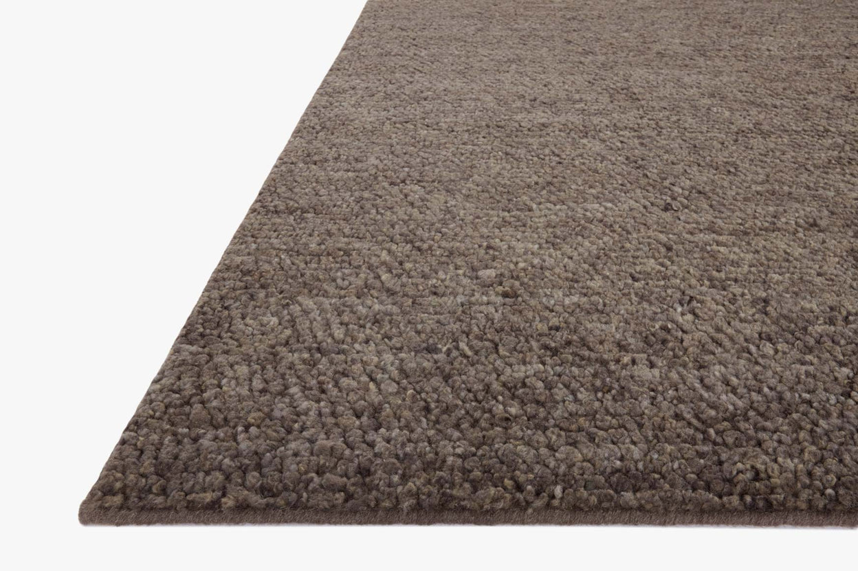 Brigette Romanek x Loloi Frida Graphite Rug 1- RUGS - wool Loloi