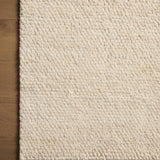 Brigette Romanek x Loloi Frida Natural Rug 1- RUGS - wool Loloi