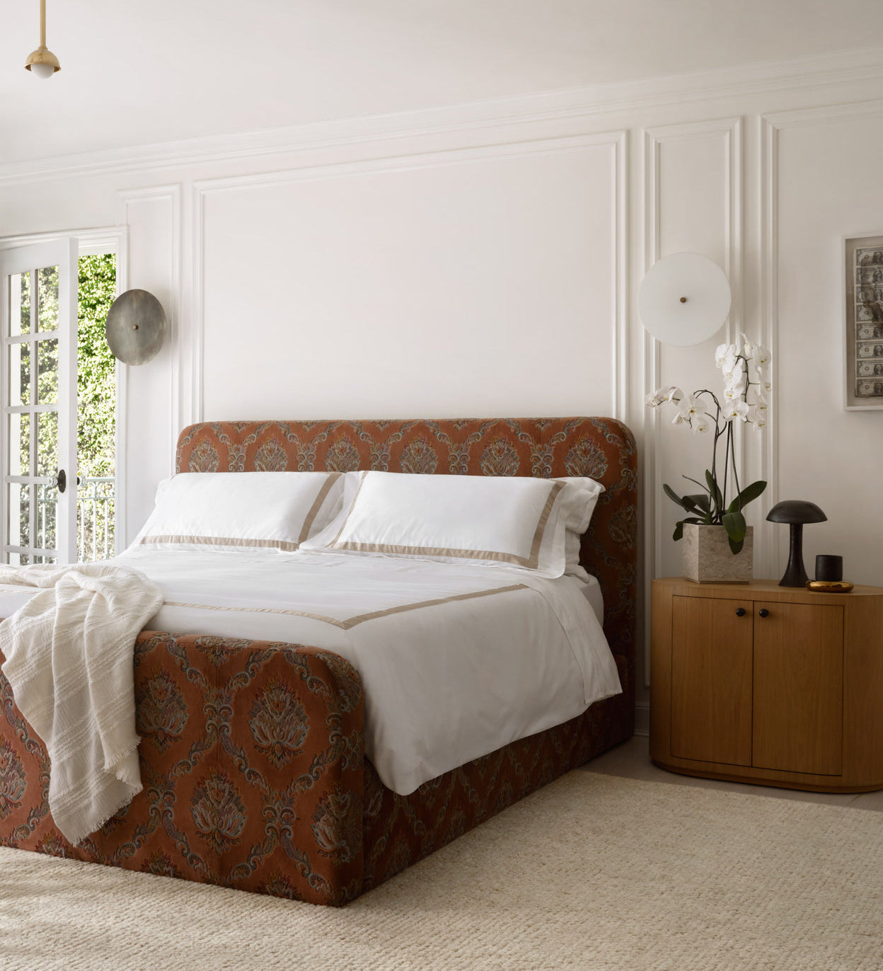 Brigette Romanek x Loloi Frida Natural Rug 1- RUGS - wool Loloi