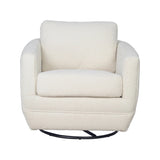 Baltimore Swivel Glider Club Chair FURNITURE - accent chairs LH IMPORTS