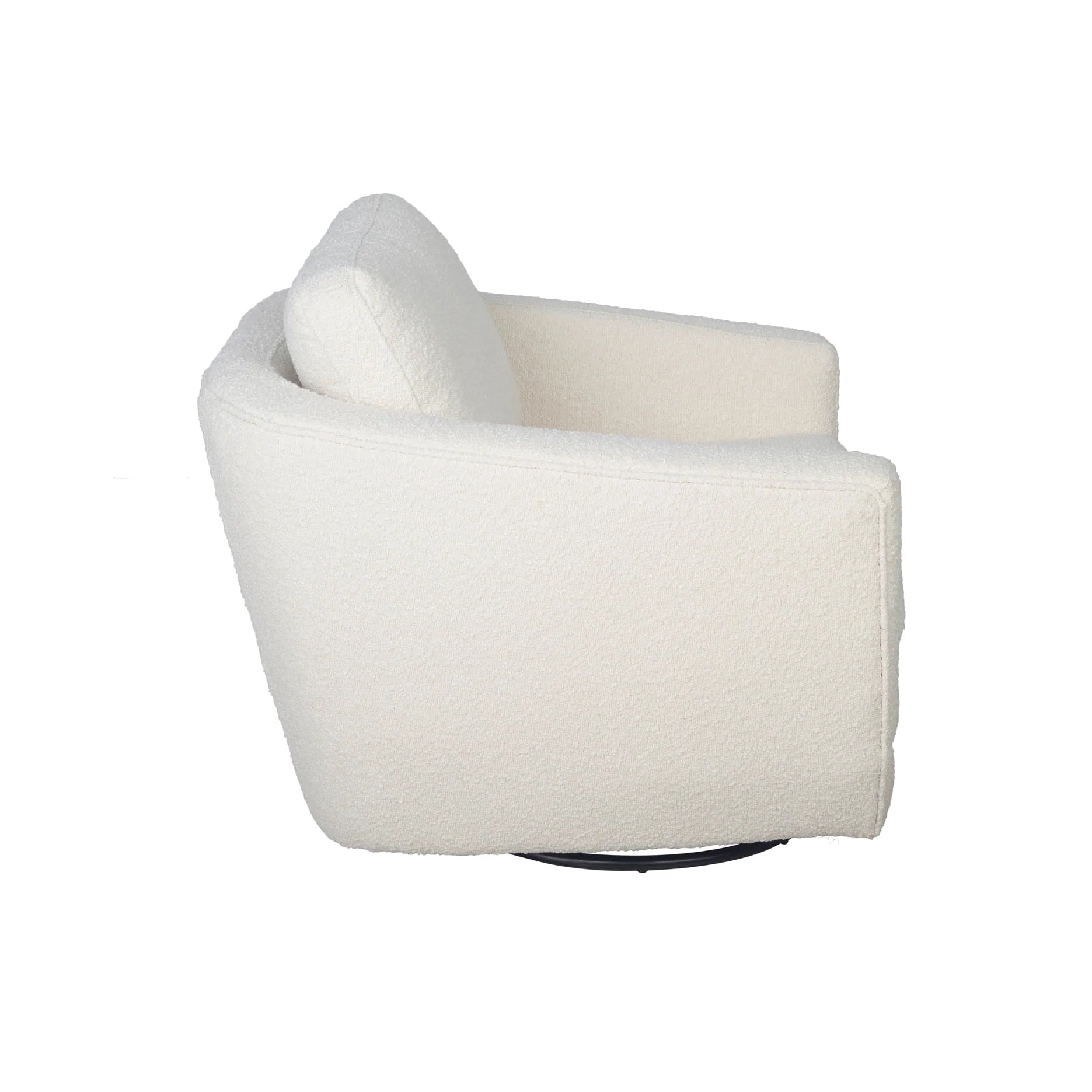 Baltimore Swivel Glider Club Chair FURNITURE - accent chairs LH IMPORTS