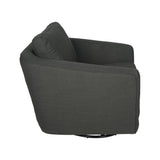 Baltimore Swivel Glider Club Chair FURNITURE - accent chairs LH IMPORTS