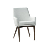 Frits Dining Armchair - set of 2 FURNITURE - dining chairs LH IMPORTS Ivory