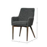 Frits Dining Armchair - set of 2 FURNITURE - dining chairs LH IMPORTS