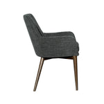Frits Dining Armchair - set of 2 FURNITURE - dining chairs LH IMPORTS