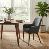 Frits Dining Armchair - set of 2 FURNITURE - dining chairs LH IMPORTS