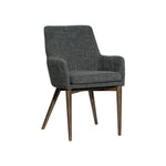 Frits Dining Armchair - set of 2 FURNITURE - dining chairs LH IMPORTS Slate