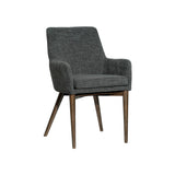 Frits Dining Armchair - set of 2 FURNITURE - dining chairs LH IMPORTS Slate