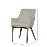 Frits Dining Armchair - set of 2 FURNITURE - dining chairs LH IMPORTS