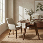 Frits Dining Armchair - set of 2 FURNITURE - dining chairs LH IMPORTS