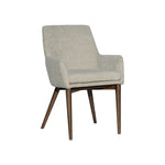 Frits Dining Armchair - set of 2 FURNITURE - dining chairs LH IMPORTS Taupe