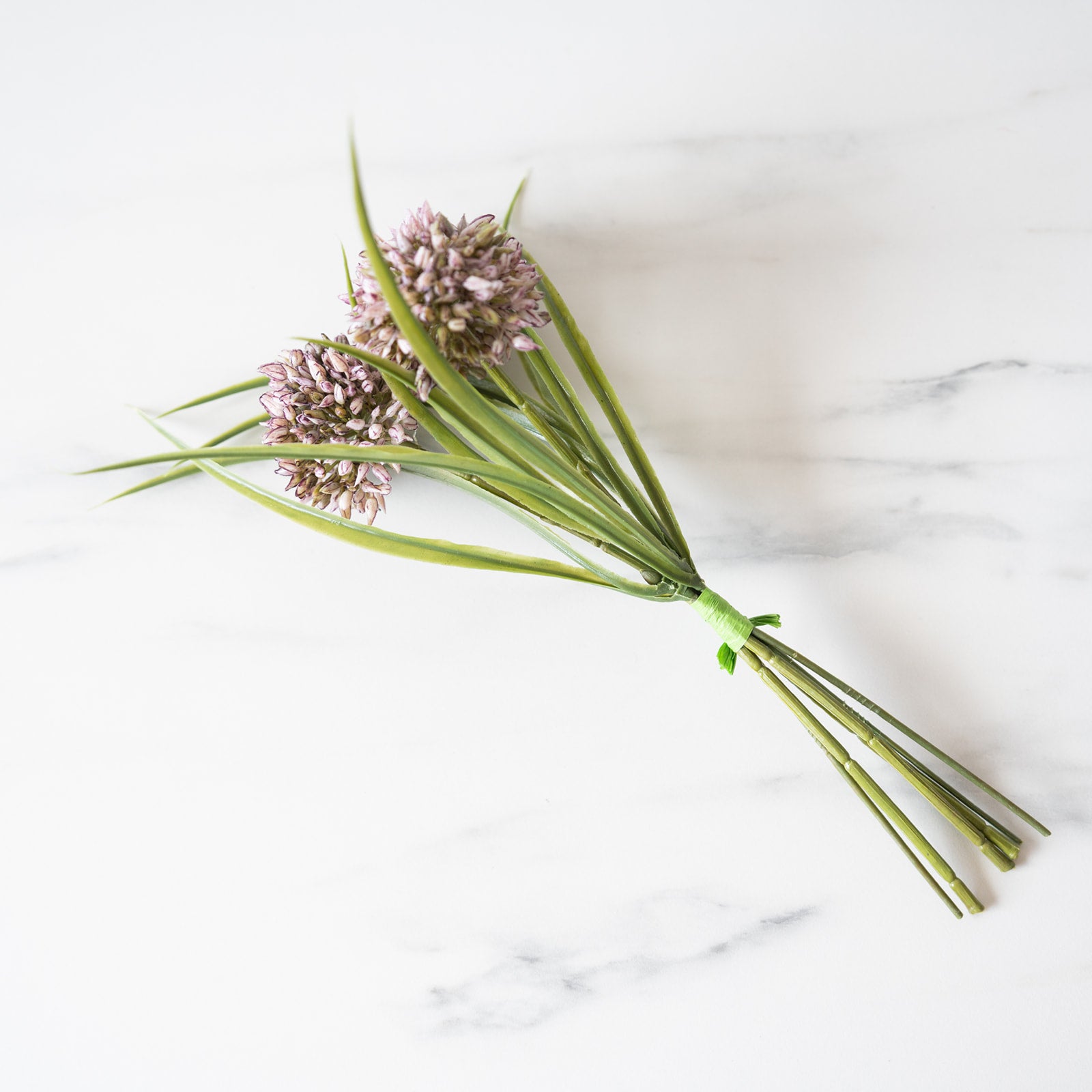 Faux Mauve Allium Bundle - Rug & Weave