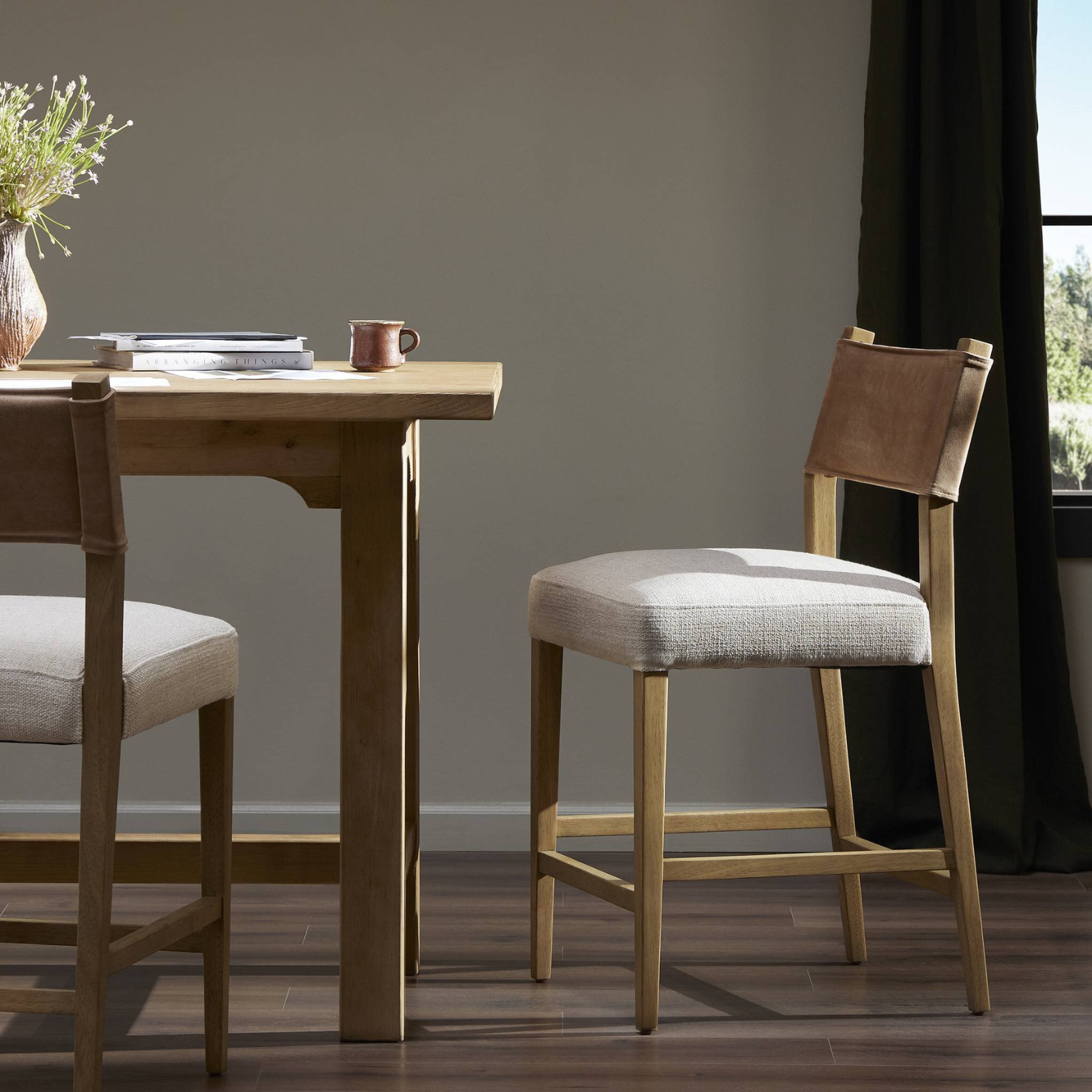Ferris Bar and Counter Stool 12 - a - FURNITURE - bar/counter stool Four Hands