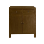 Birdie Reclaimed Wood Cabinet 7 - FURNITURE - sideboard/cabinet Hauer Market Aged Brown