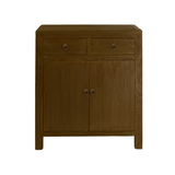 Birdie Reclaimed Wood Cabinet 7 - FURNITURE - sideboard/cabinet Hauer Market Aged Brown
