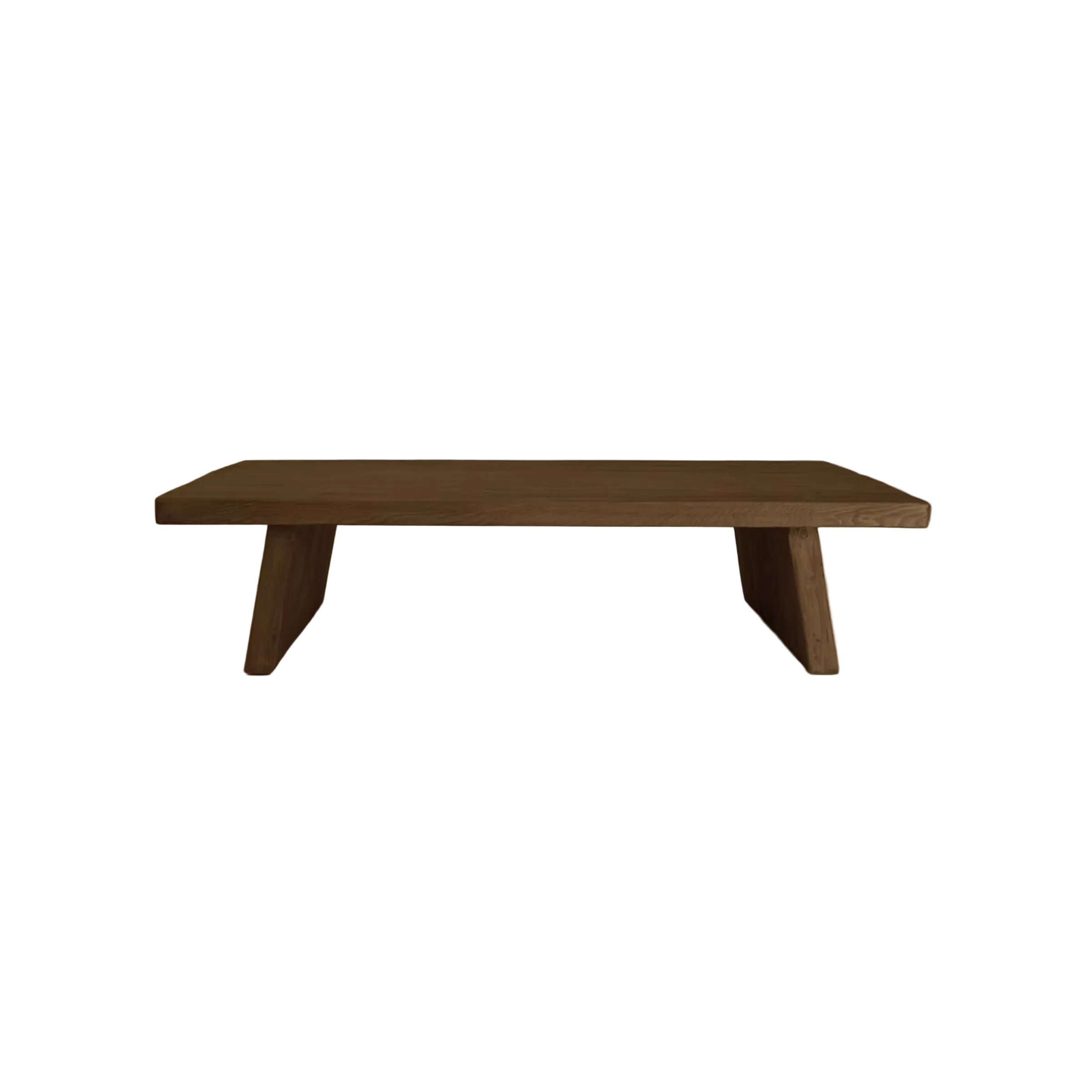 Moe Coffee Table 4 - a - FURNITURE - coffee table - rectangle Hauer Market Small 60" - Aged Brown