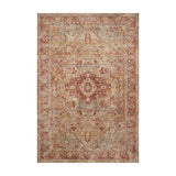 Loloi Gaia Gold / Brick Rug No.1