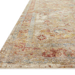 Loloi Gaia Gold / Taupe Rug RUGS - synthetic Loloi