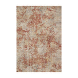 Loloi Gaia Taupe / Brick Rug