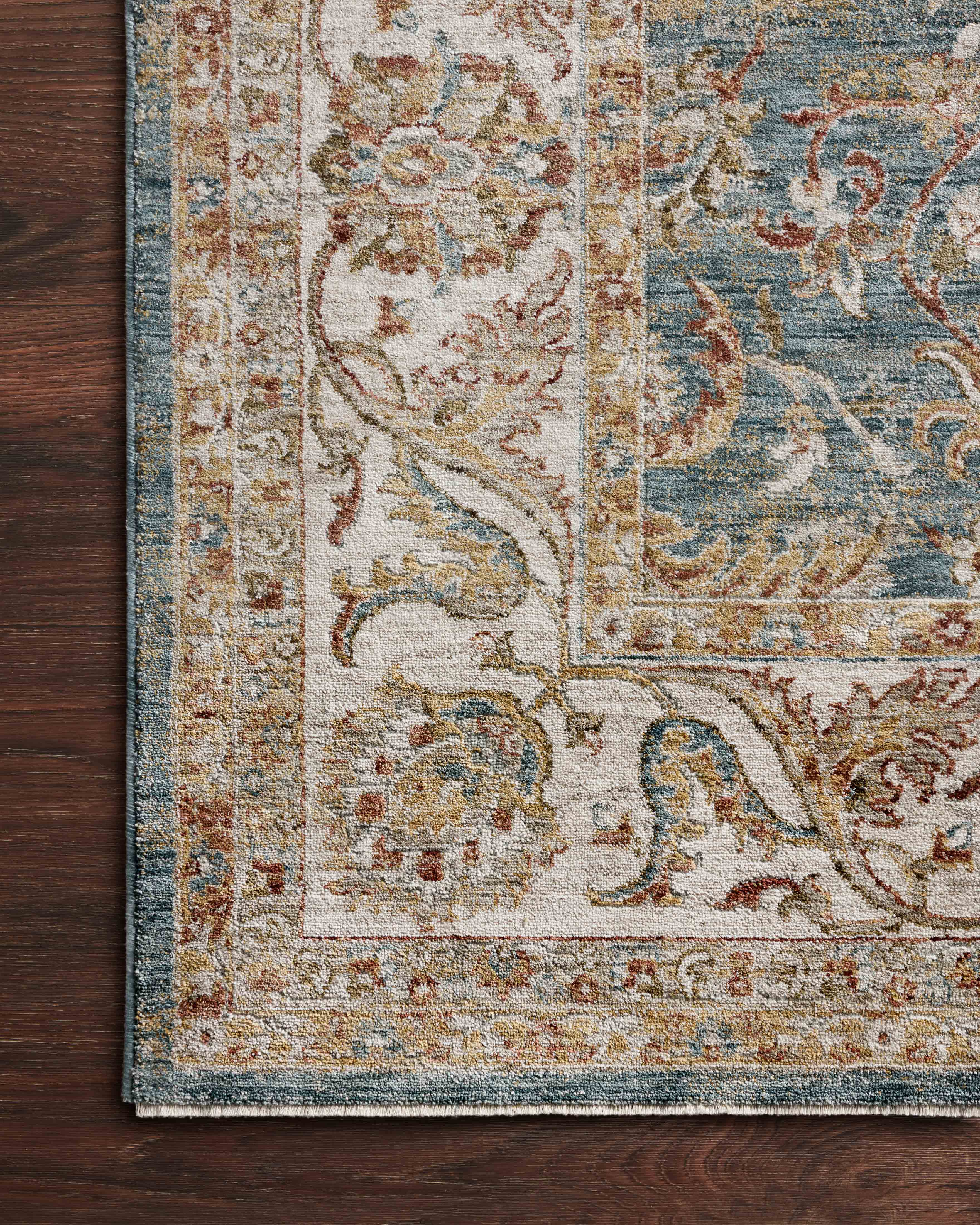 Loloi Gaia Ocean / Multi Rug RUGS - synthetic Loloi