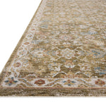 Loloi Gaia Olive / Multi Rug RUGS - synthetic Loloi