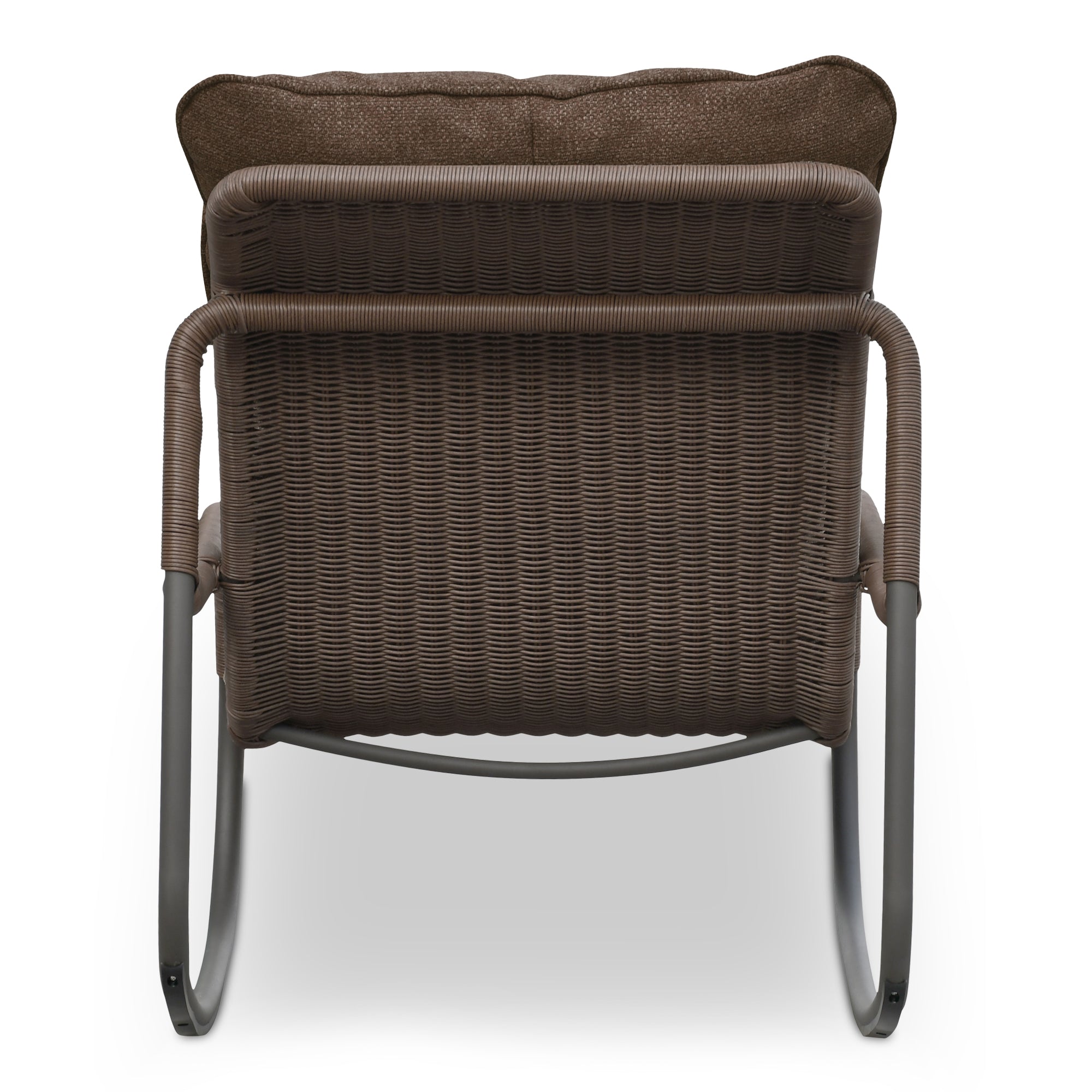 Lyrik Outdoor Rocking Chair Furniture - Occasional Chairs Moe's Furniture