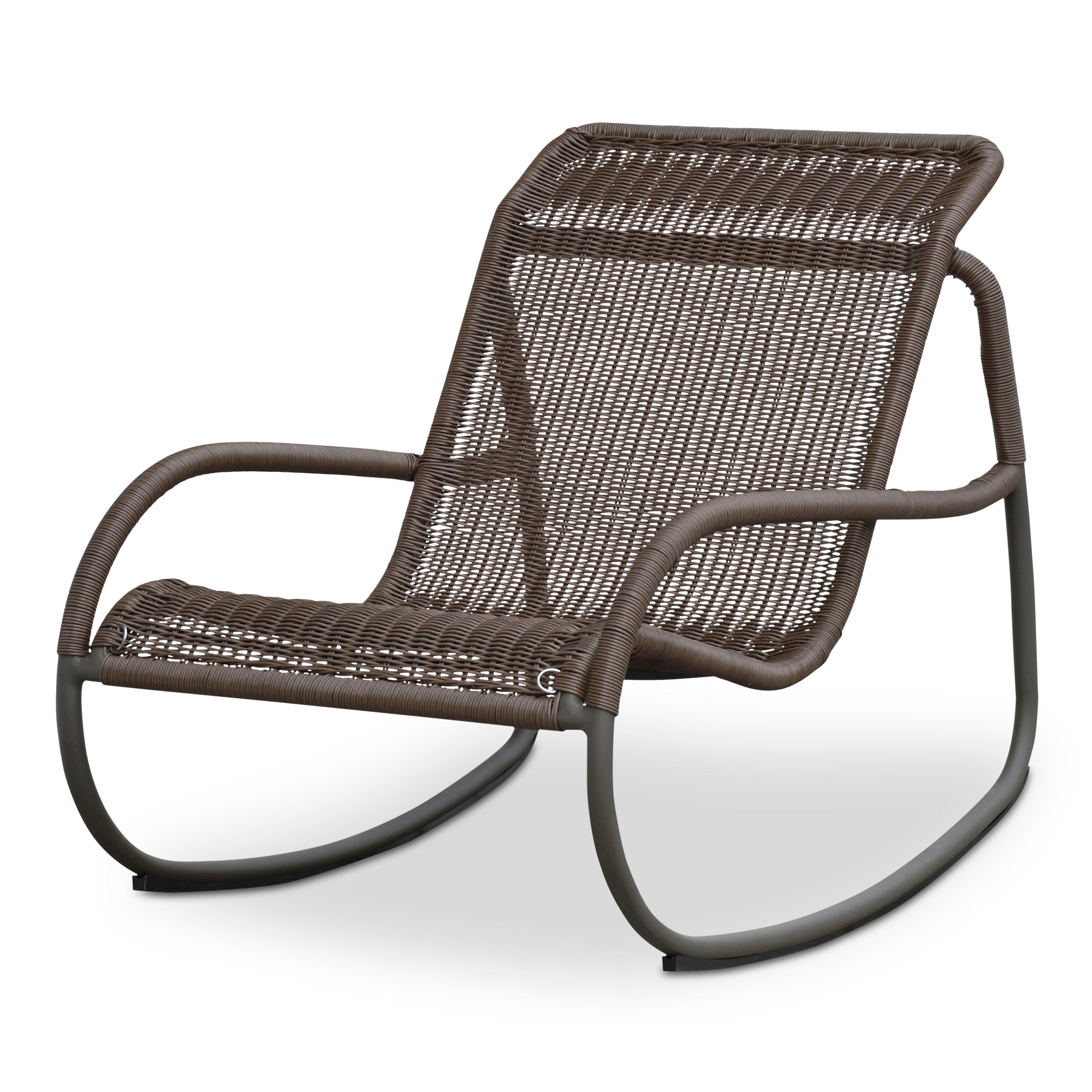 Lyrik Outdoor Rocking Chair Furniture - Occasional Chairs Moe's Furniture