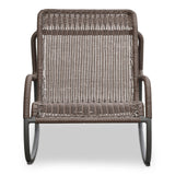Lyrik Outdoor Rocking Chair Furniture - Occasional Chairs Moe's Furniture