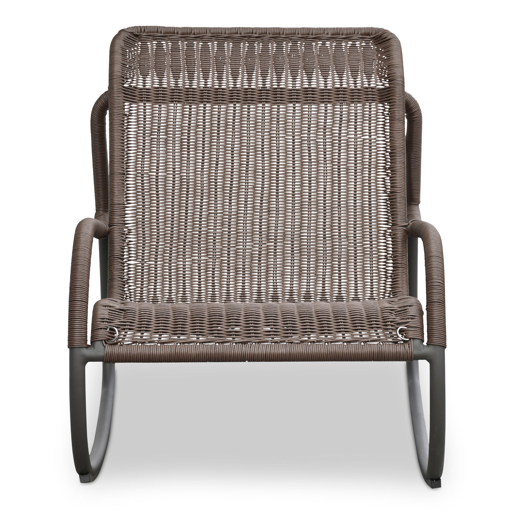 Lyrik Outdoor Rocking Chair Furniture - Occasional Chairs Moe's Furniture