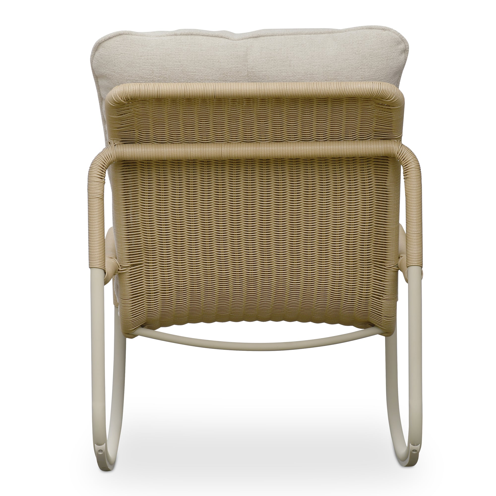 Lyrik Outdoor Rocking Chair Furniture - Occasional Chairs Moe's Furniture