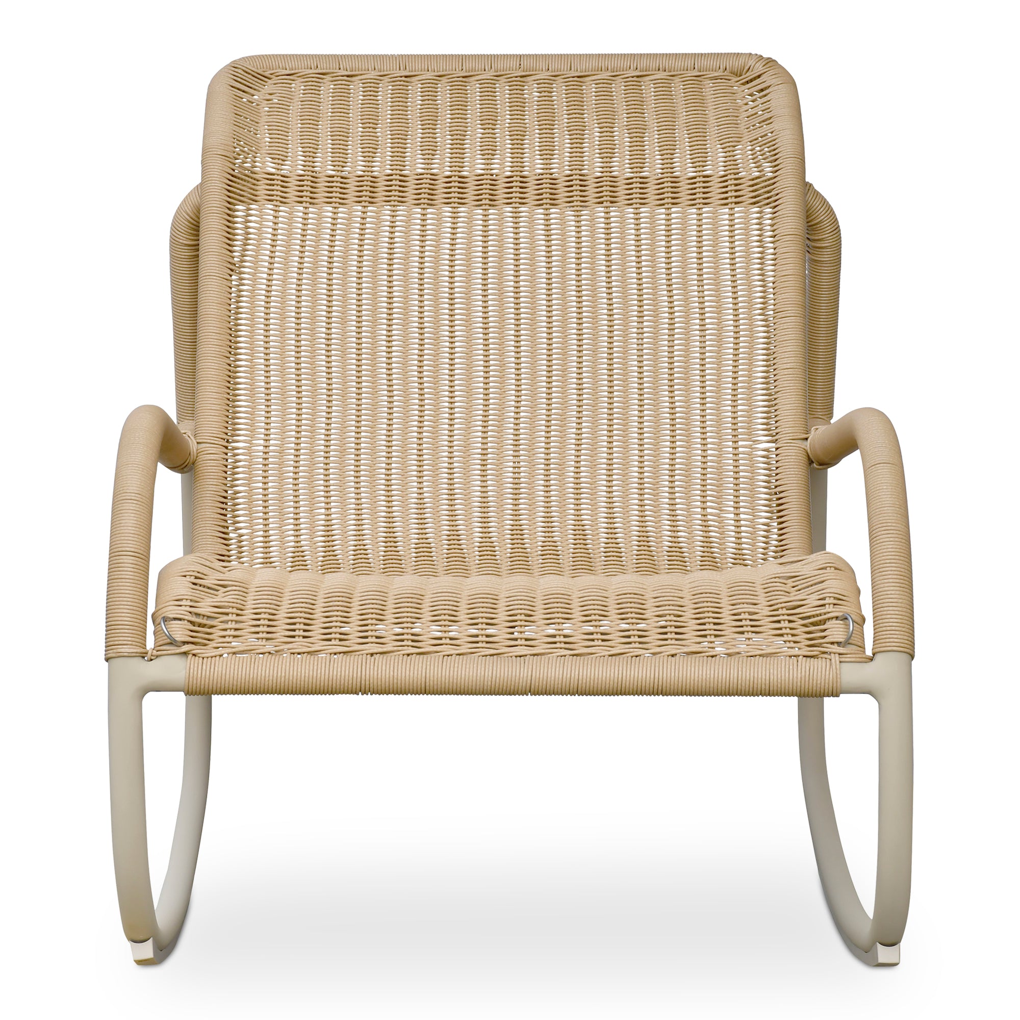 Lyrik Outdoor Rocking Chair Furniture - Occasional Chairs Moe's Furniture