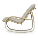 Lyrik Outdoor Rocking Chair Furniture - Occasional Chairs Moe's Furniture