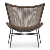 Pippa Outdoor Accent Chair FURNITURE - accent chair Moe's Furniture