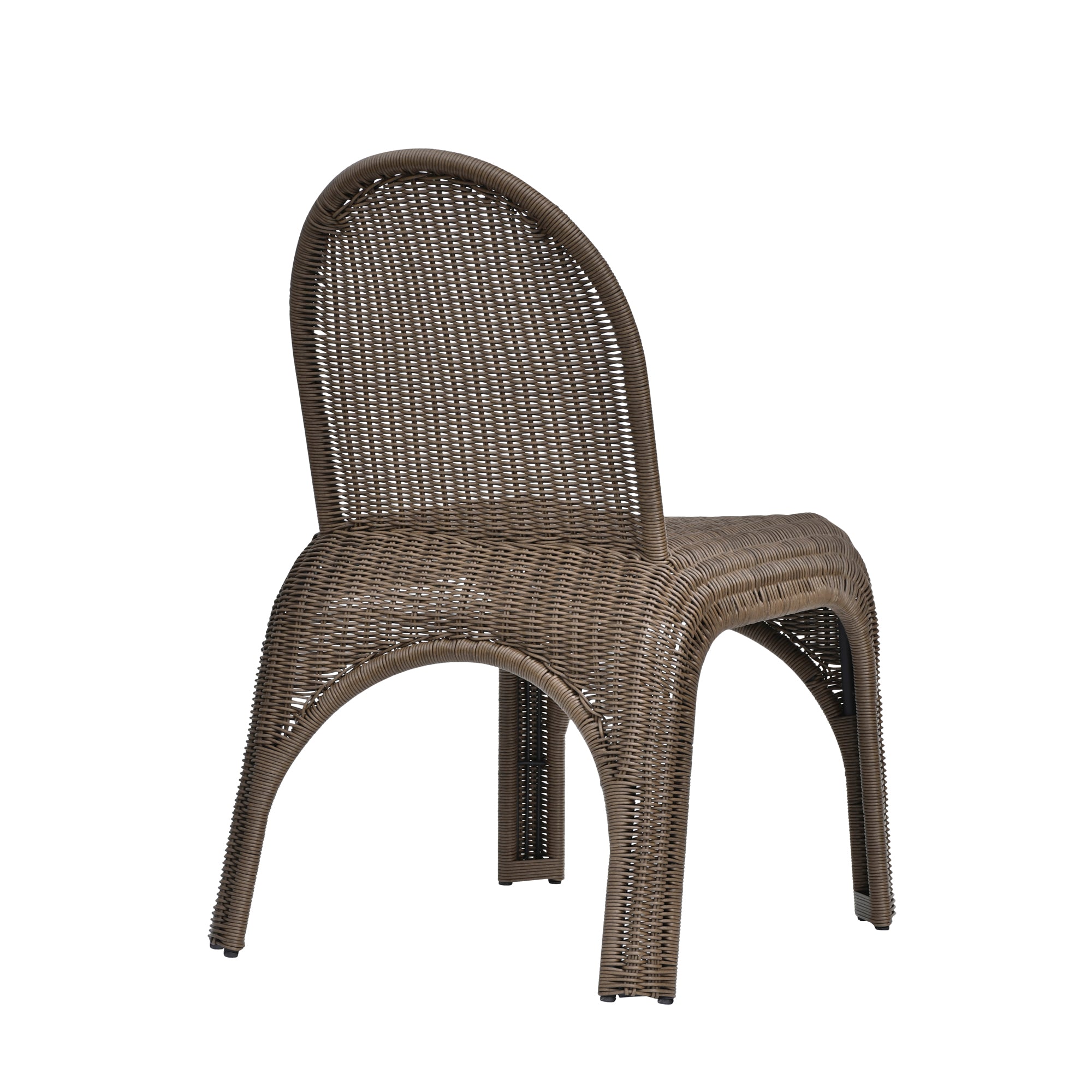 Kendy Outdoor Dining Chair - Set of Two Furniture - Dining Chairs Moe's Furniture
