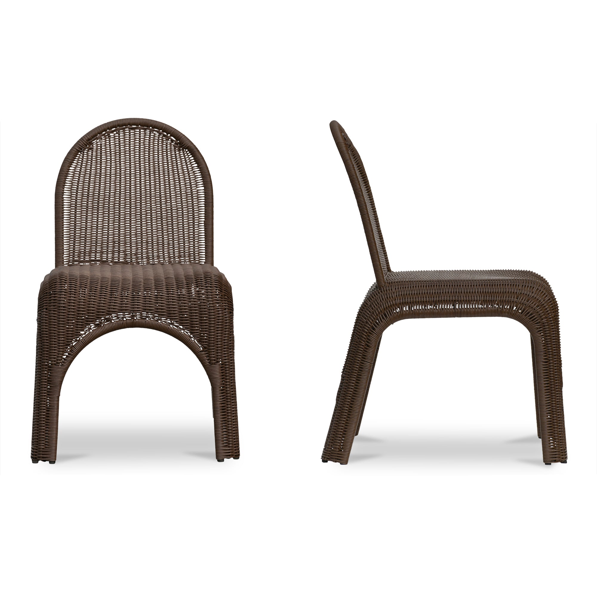 Kendy Outdoor Dining Chair - Set of Two Furniture - Dining Chairs Moe's Furniture