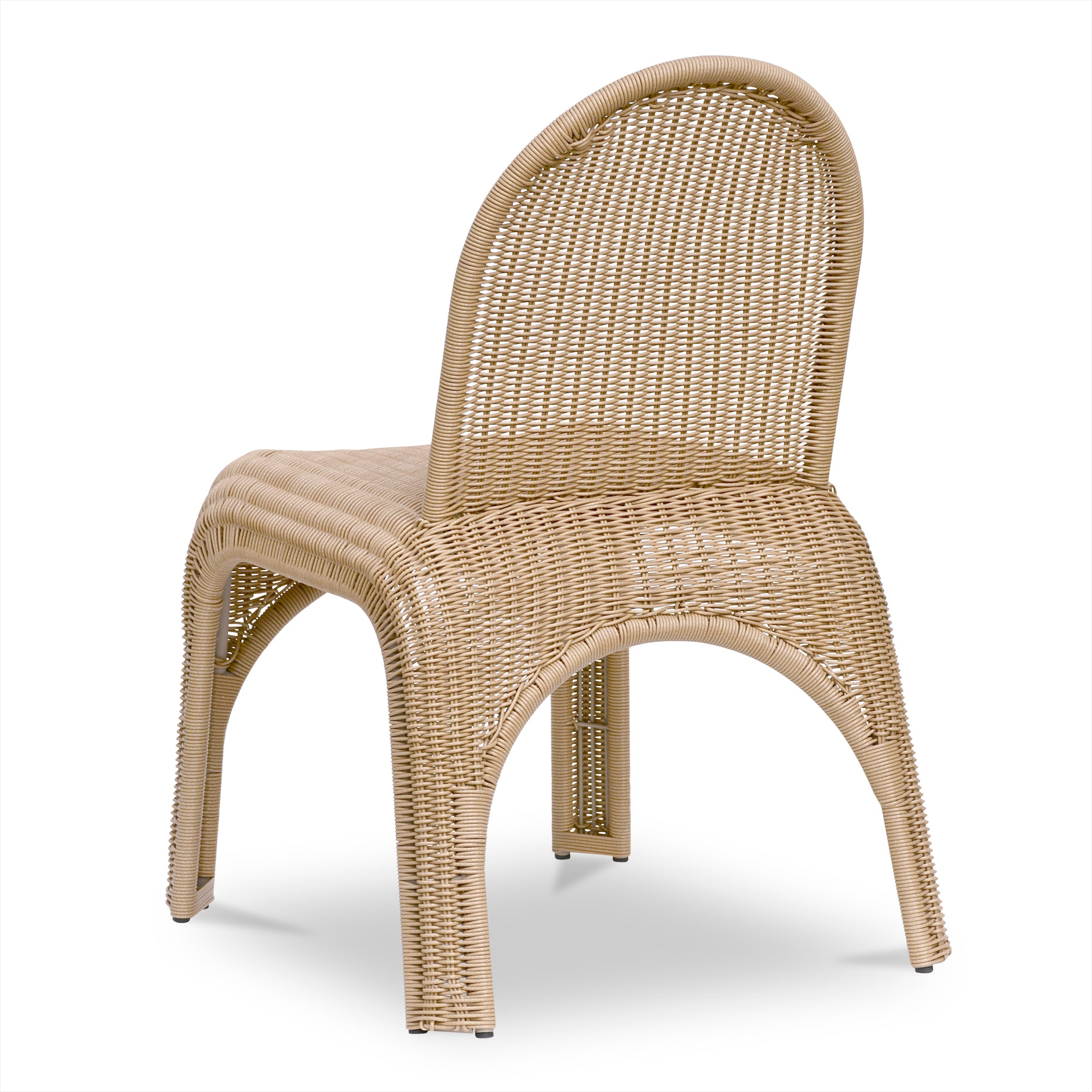 Kendy Outdoor Dining Chair - Set of Two Furniture - Dining Chairs Moe's Furniture