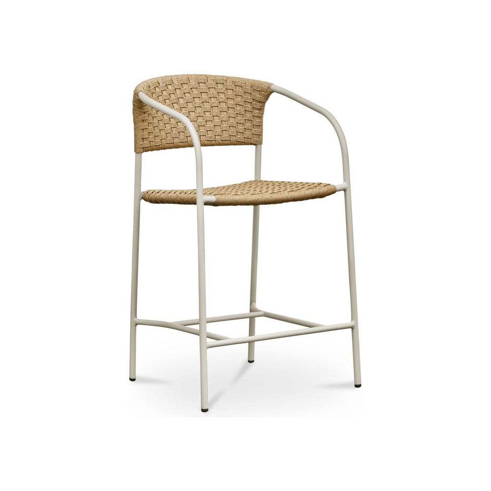 Zolia Outdoor Bar & Counter Stool FURNITURE - counter stools Moe's Furniture Natural Counter