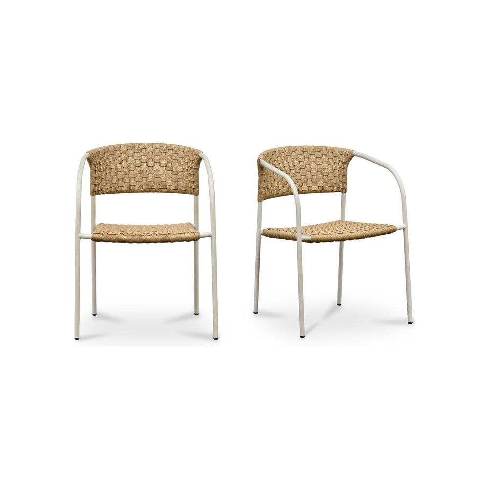 Zolia Outdoor Dining Chair - Set of Two FURNITURE - dining chairs Moe's Furniture