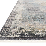 Loloi Gemma Charcoal / Multi Rug RUGS - synthetic Loloi