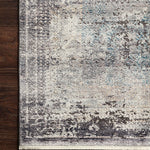 Loloi Gemma Charcoal / Multi Rug RUGS - synthetic Loloi
