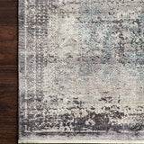 Loloi Gemma Charcoal / Multi Rug RUGS - synthetic Loloi