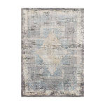 Loloi Gemma Charcoal / Multi Rug RUGS - synthetic Loloi 18" x 18"