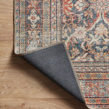 Amber Lewis x Loloi Georgie Red / Navy Rug 0-patterned rugs Loloi